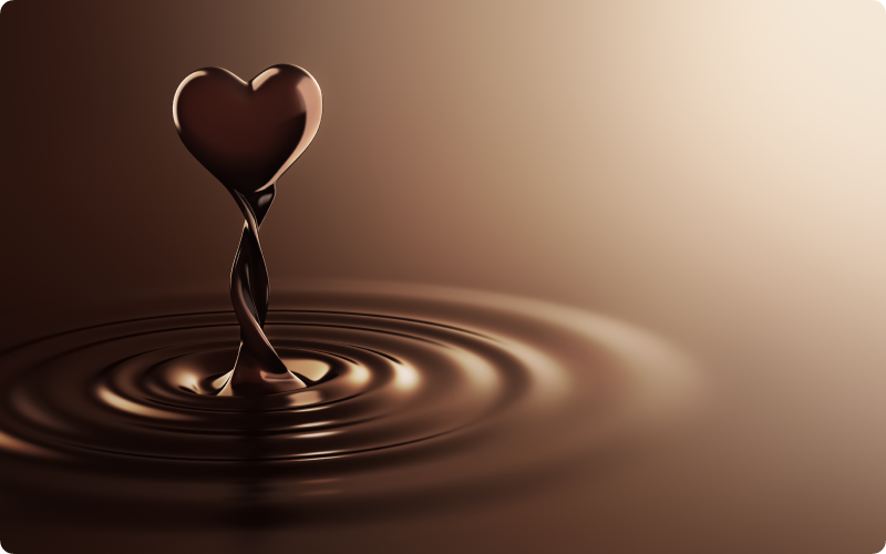 バレンタイン特別企画チーズフォンデュ＆チョコレートファウンテンパーティ―