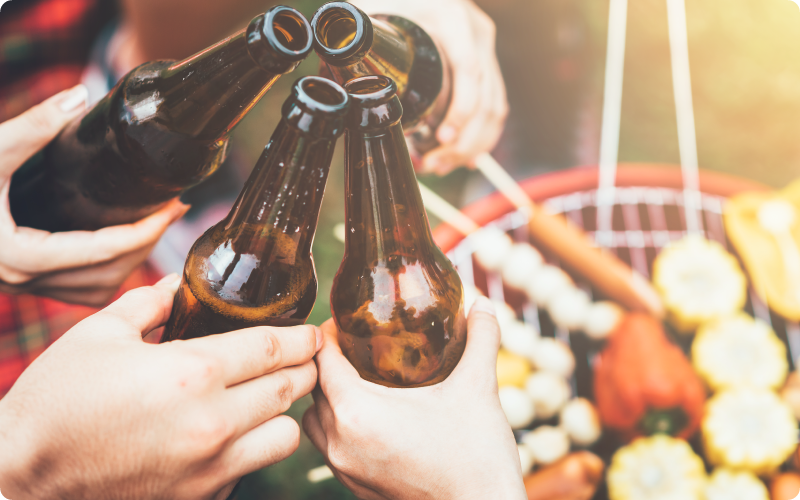 夏の昼の部ビッグイベント！ＢＢＱパーティ―