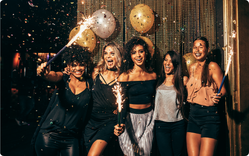 夜のビッグイベント ガラパゴス 新年会-2019-