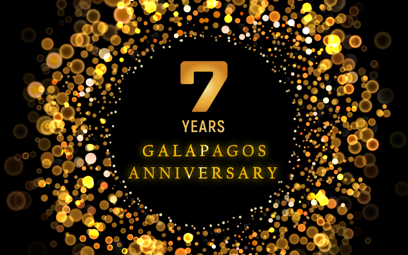 2夜連続夜のビッグイベント♪GALAPAGOS 7th ANNIVERSARYPARTY