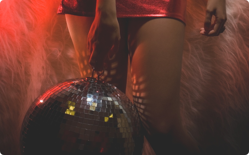 ディスコ＆カクテルナイト