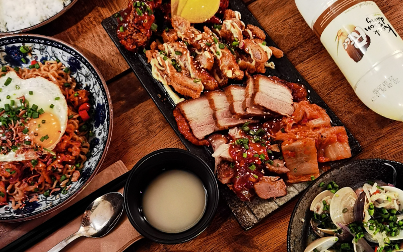 コリアンフードナイト