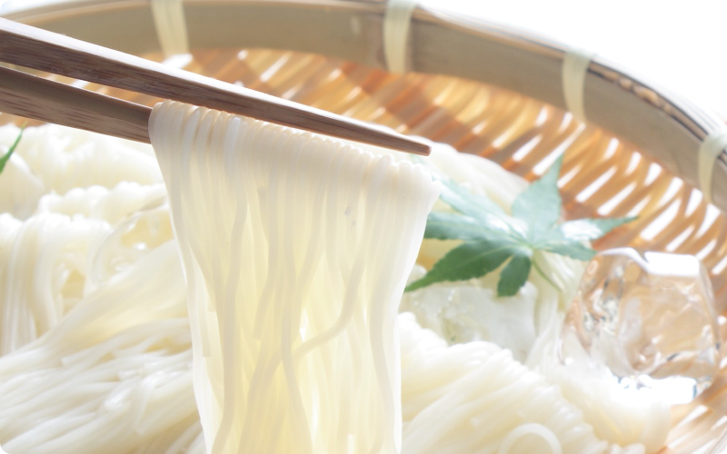 昼の部ビッグイベント流しそうめんパーティー！