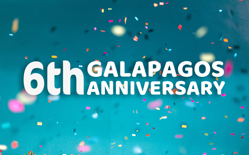 夜の部ビッグイベント！2夜連続！！ GALAPAGOS 6th ANNIVERSARYPARTY