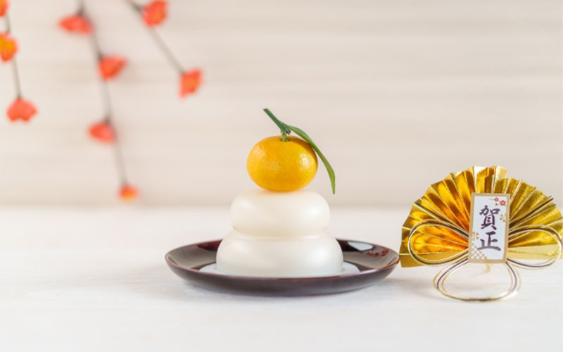 2026年スタート企画  ～ガラパゴス鏡開き～