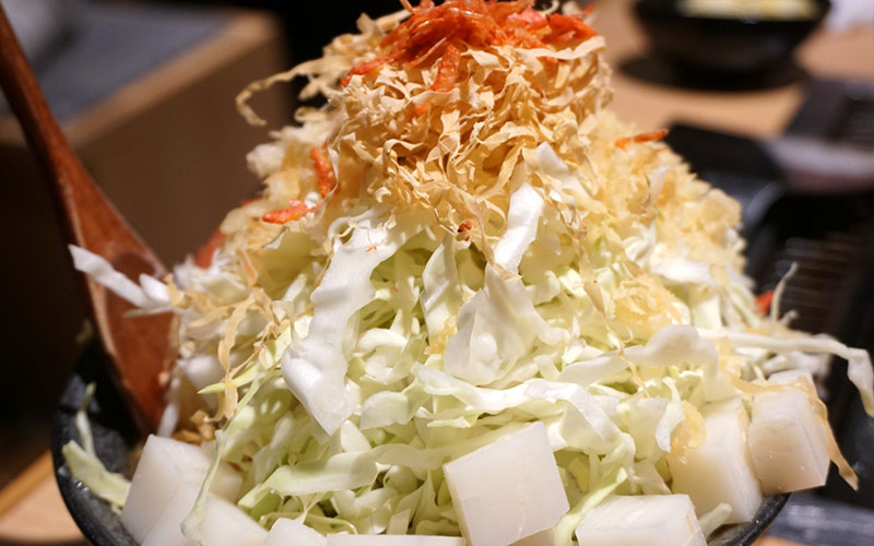 昼の部ビッグイベント！もんじゃ焼きパーティ♪