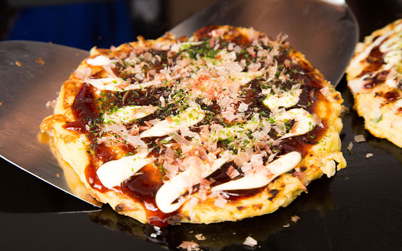 昼の部ビッグイベント　お好み焼きパーティー