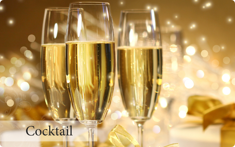 GALAPAGOS週替わりイベント:土曜日 COCKTAIL DAY